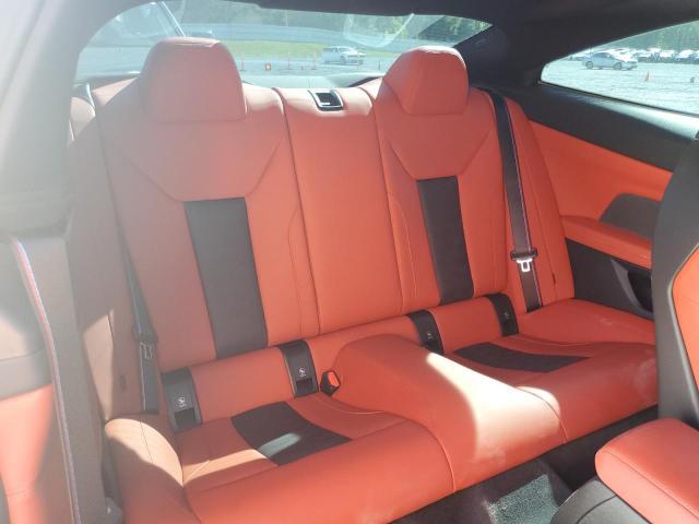 wit BMW M4 Competition Coupe 2023
